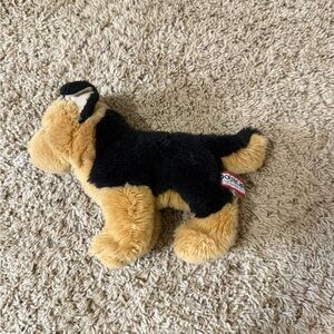 Douglas German Shephard Dog Toy in Black and Tan